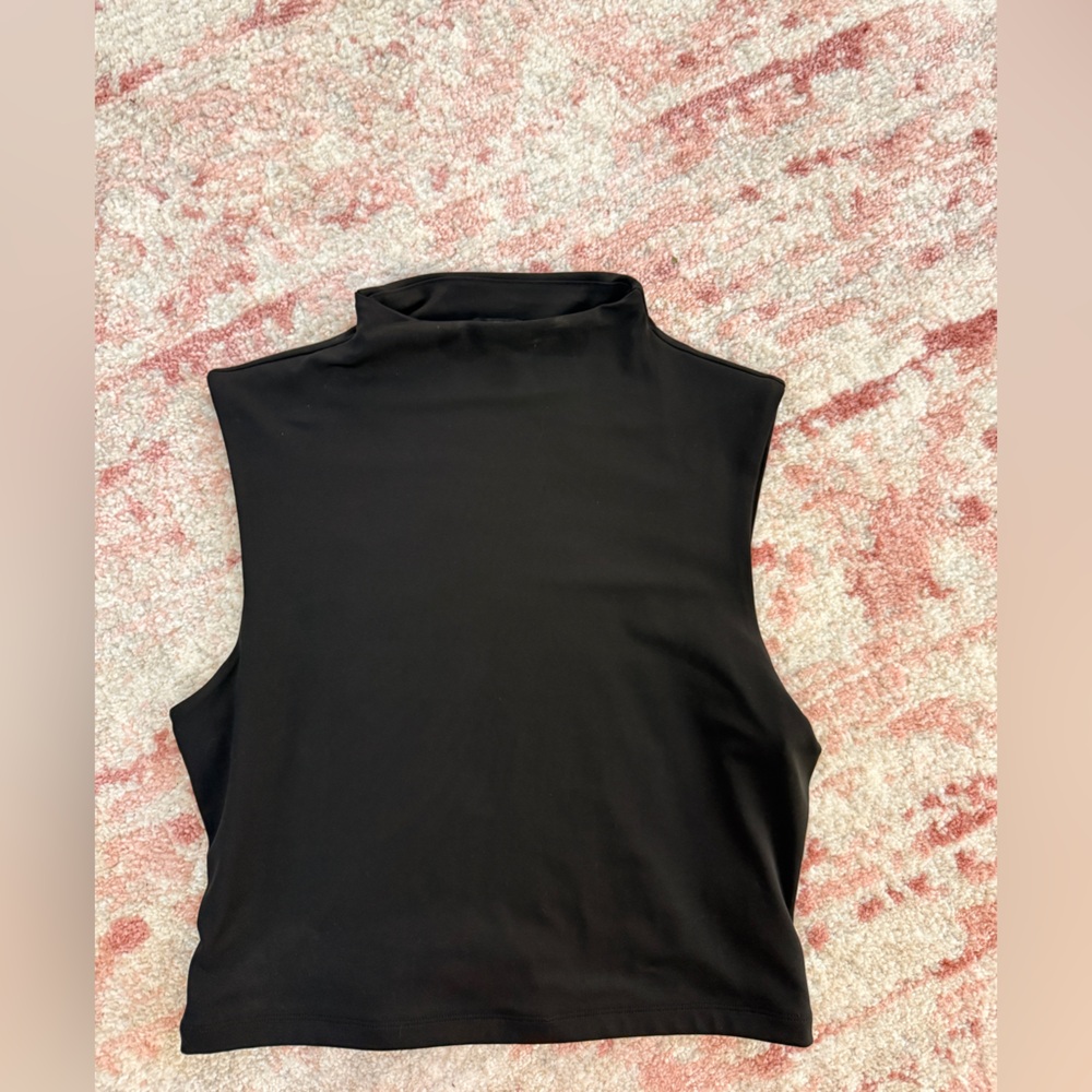 Express Black Muscle Tee